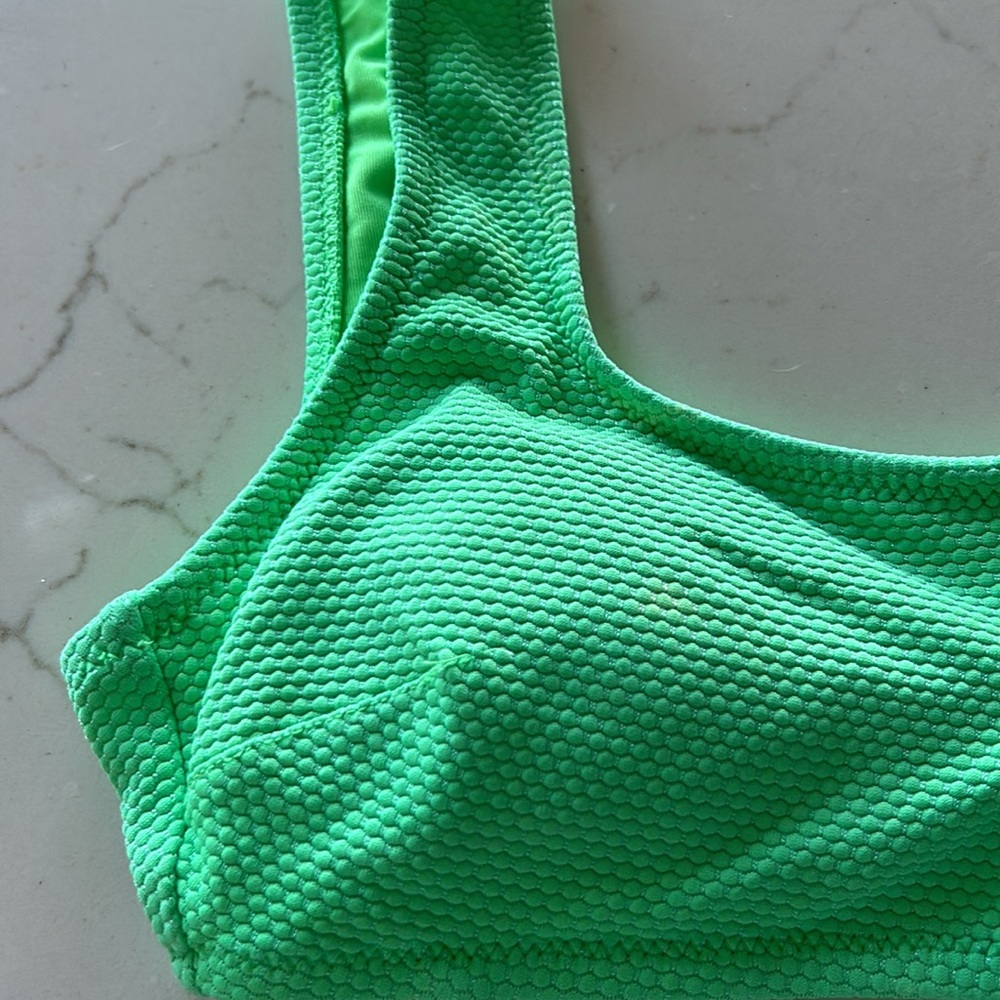 Aerie button front bikini, top, size XS - Picture 3 of 7